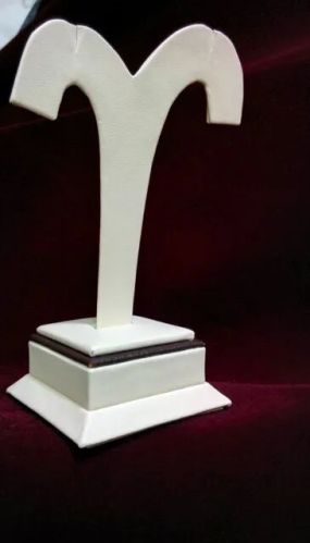 Tree Earring Display Stands, Color : White