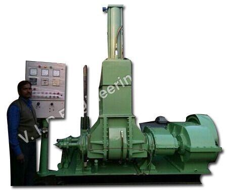 Electric Rubber Dispersion Kneader Machine