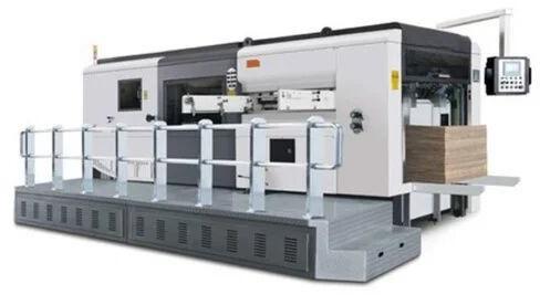 Mild Steel Automatic Paper Die Cutter, Voltage : 220-440 V