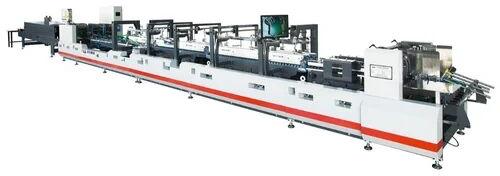 NBG Industrial Folder Gluer Machine, Power : 16-20 KW