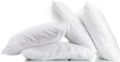 Plain Pillows, Color : White