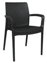 Varmora Plastic Chair, For Cafe, Restaurant, Style : Modern