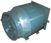 Bifurcated Axial Flow Fan