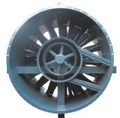 Vane Axial Flow Fan