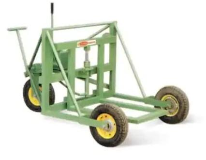 Mild Steel Fly Ash Pallet Trolley