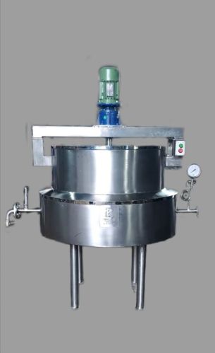 Motor Stainless Steel Standard Mawa Machine, For Industrial
