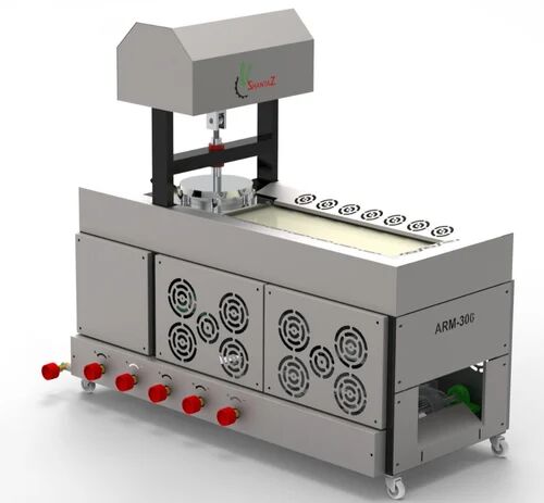 Automatic Chapati Machine, Capacity : 300 Roti/HR.