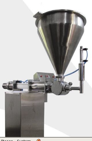 Stainless Steel Electric Liquid Filling Machine