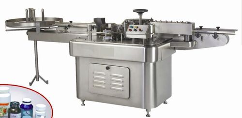 Automatic Glue Labeling Machine, For PET, Plastics, Aluminium , Power : 1.5 H.P