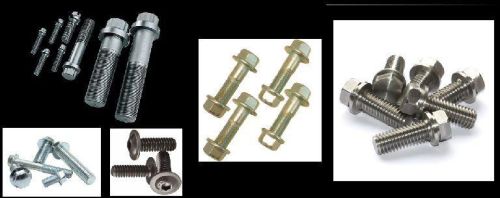 Flange Bolts Screws, Length : 10mm To 300mm