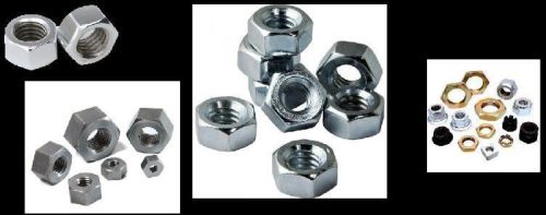 Hardware Nuts, Grade : 4, 6, 8, 10