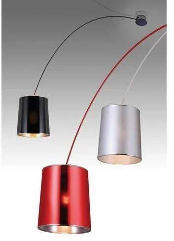 IRON Pendant Lamp, Color : Red, Black, White