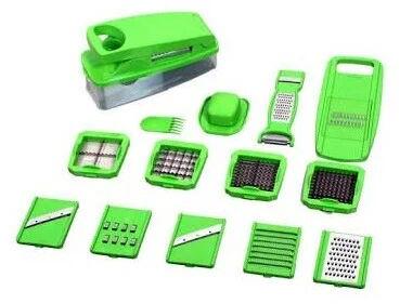 Polypropylene Apex Nicer Dicer, Color : Green
