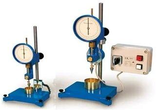 Soil Cone Penetrometer, Color : Blue