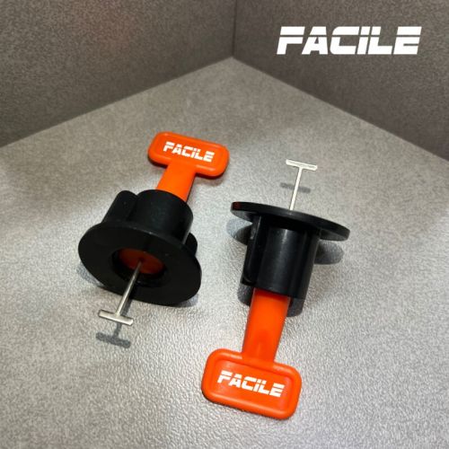 FACILE Reusable Tile Leveling System1.5mm Thickness With SS Pin - mm2mm Products