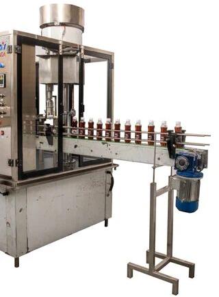 Electric Automatic Soda Bottling Plant, Voltage : 18 KW