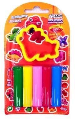 Power S-Max Modelling Clay, For Making Toys, Gift Items, Decorative Items, Packaging Type : Poly Bags