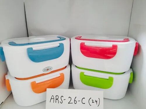 Plastic Conduction Heat Lunch Box