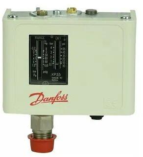 Danfoss Pressure Switch, Media Type : Liquid