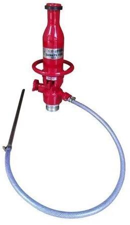 Red Mild Steel Foam Making Branch Pipe