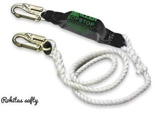 Shock Absorbing Rope Lanyards