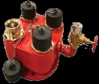 Fire Brigade Inlet Connection