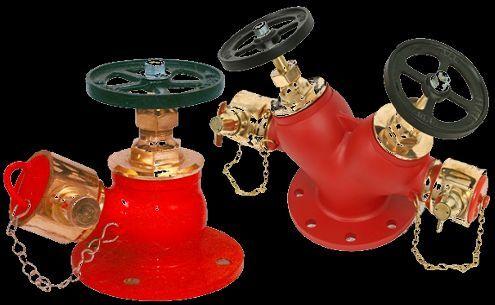 Headed Hydrant Valve