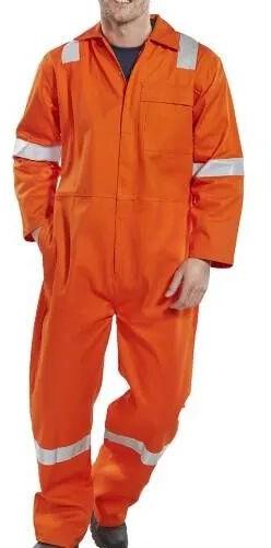 Redive Cotton Plain Fire Retardant Suit, Size : M, XLXXL