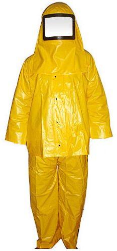 PVC Chemical Suit, Size : Free Size