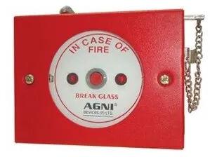 Manual Call Point, Color : Red