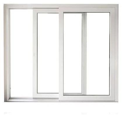 Aluminium Two Track Sliding Window