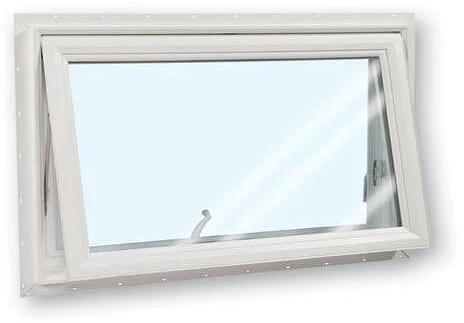 UPVC Awning Window, Opening Pattern : Vertical