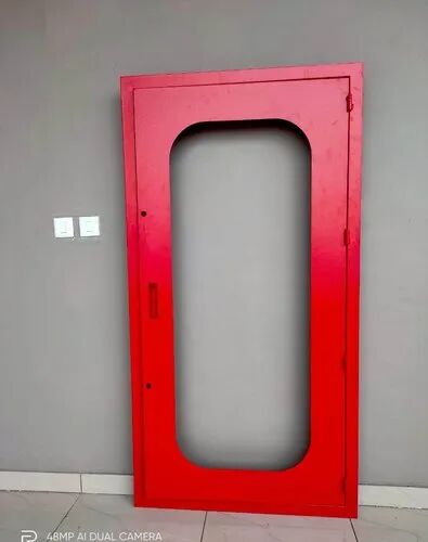 Hinged GI  Fire Rated Steel Door