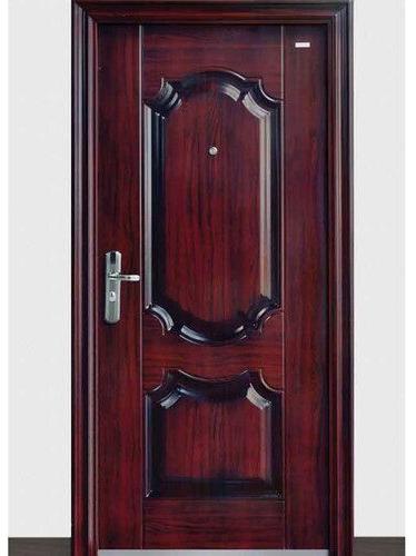 Hinged Wood Modern Flush Door