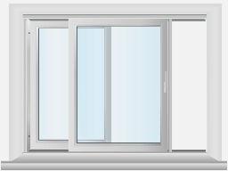 Sliding windows