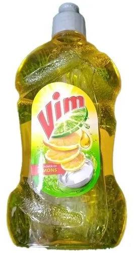 Vim Dishwash Gel, Packaging Type : Plastic Bottle