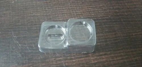 PET Vial Tray, Color : Transparent