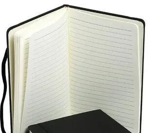 Black Paper A5 RULED NOTEBOOK