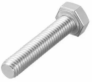 Stainless Steel Hex Bolt, Grade : 202