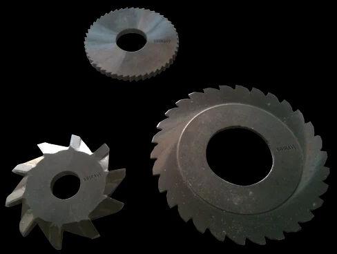 Solid Carbide Slitting Cutter, Shape : Round