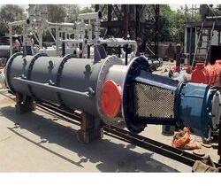 Agitated Thin Film Dryer, Power Source : Electric