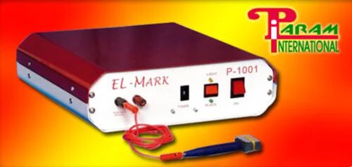 Param International Electrochemical Etching Machine, Voltage : 220v