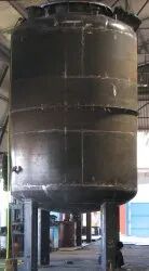 Mild Steel Rubber Lined Reactors