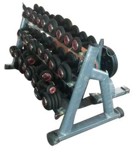 Stainless Steel Horizontal Dumbbell Rack