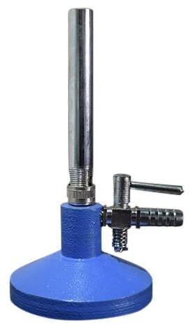 MS Bunsen Burner, Color : Blue Silver