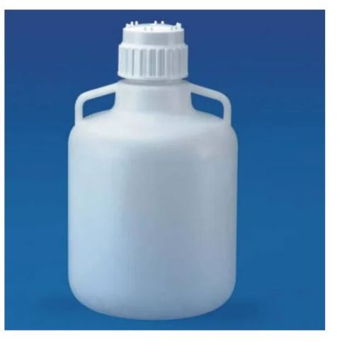 White PP Carboy Bottle