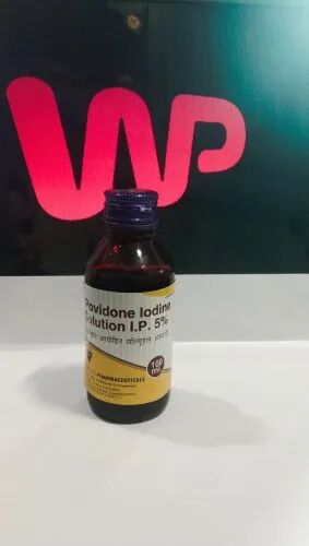 Povidone Iodine Solution, Composition : 5%