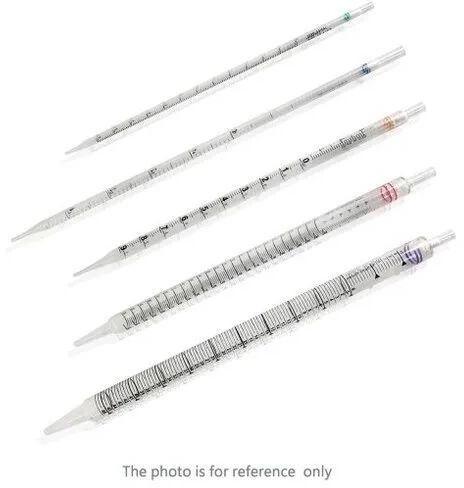 Plastic Serological Pipette, Capacity : 25mL