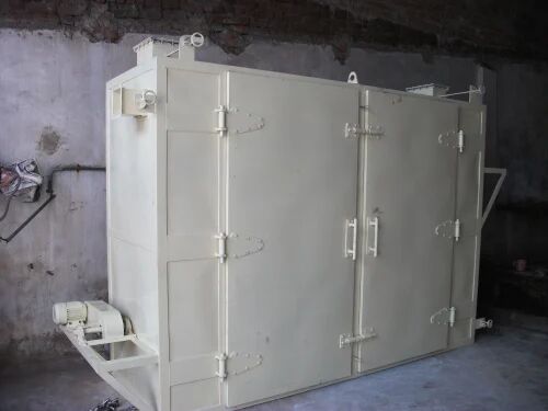 Single 50/60 Hz Mild Steel Tray Dryer, Voltage : 230 V