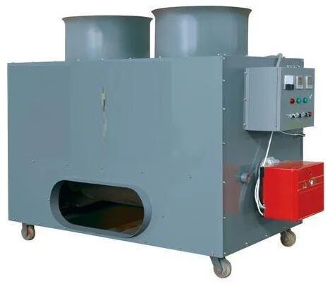 Oil Fired Hot Air Generator, For Induatrial
